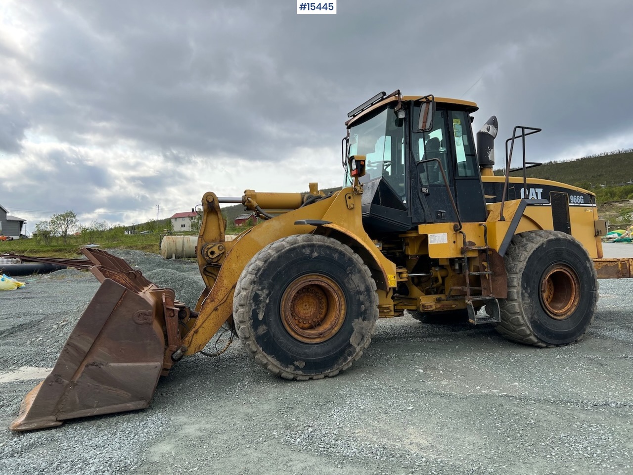 Caterpillar 966G - Wiellader: afbeelding 2 Caterpillar 966G - Wiellader: afbeelding 2