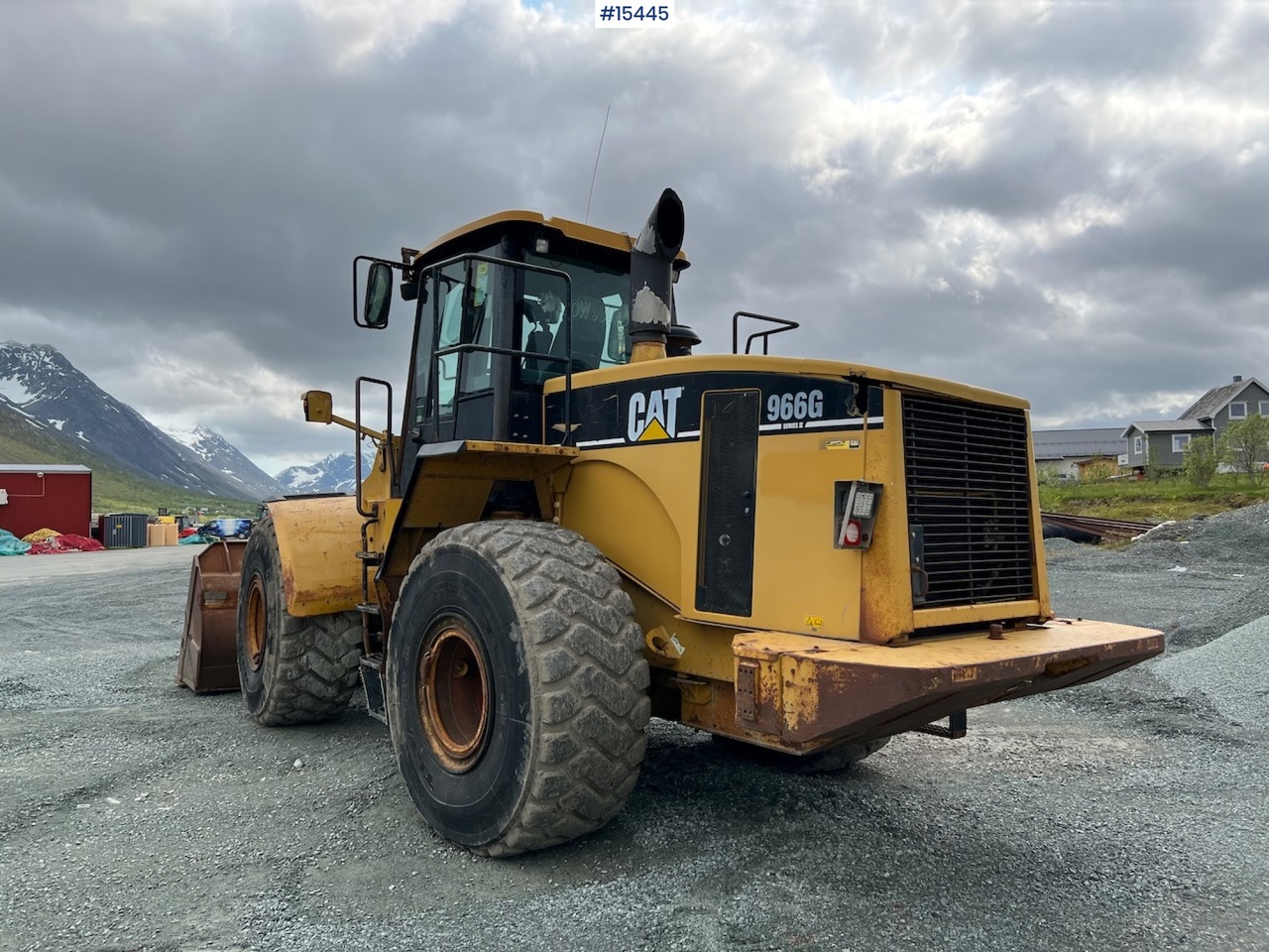 Caterpillar 966G - Wiellader: afbeelding 5 Caterpillar 966G - Wiellader: afbeelding 5