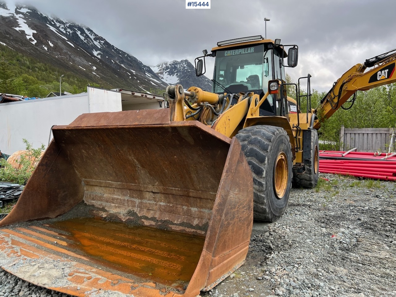Caterpillar 966H - Wiellader: afbeelding 1 Caterpillar 966H - Wiellader: afbeelding 1