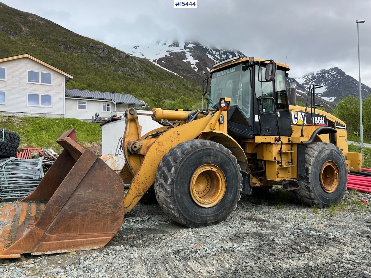 Caterpillar 966H - Wiellader: afbeelding 2 Caterpillar 966H - Wiellader: afbeelding 2