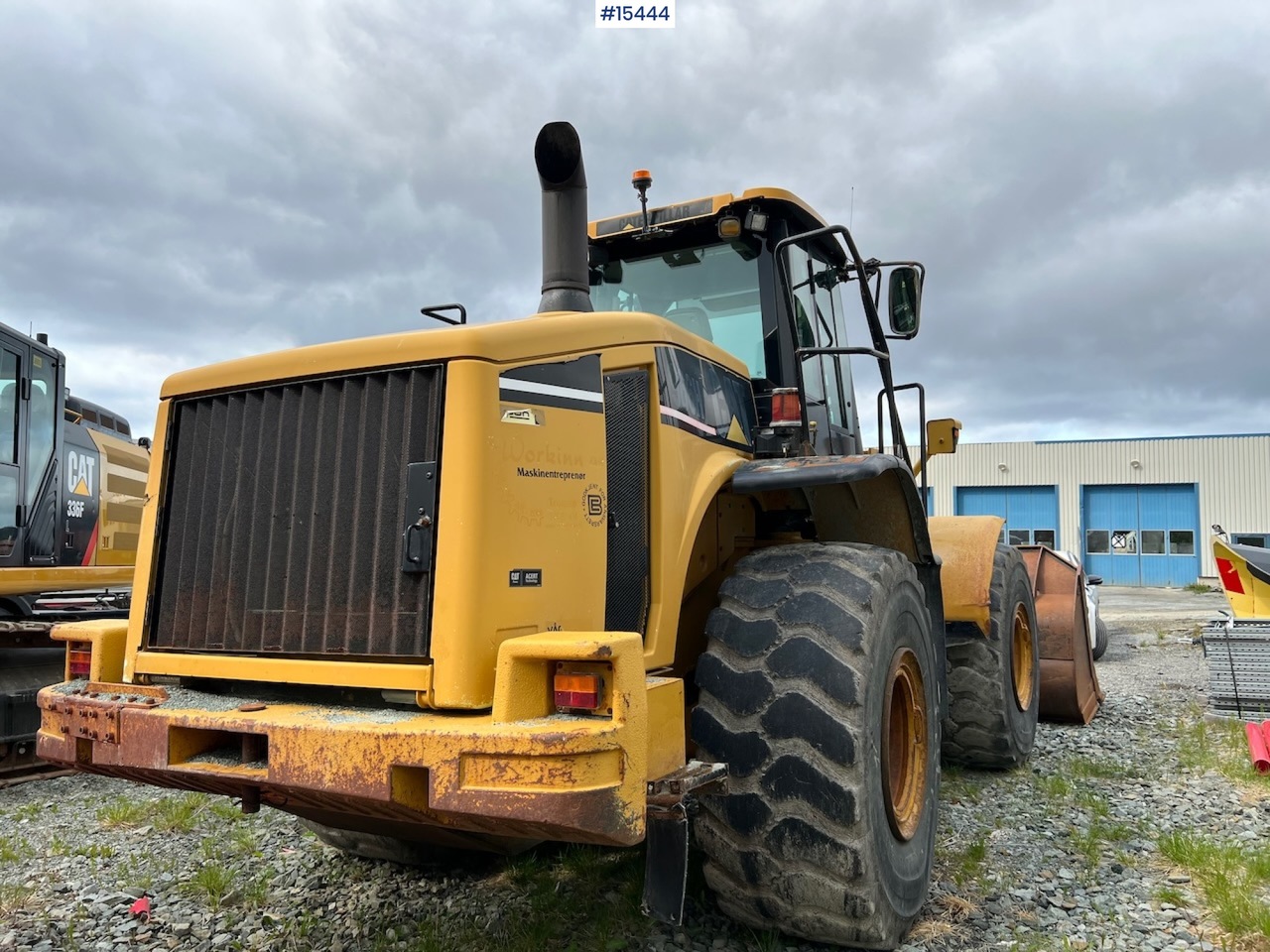 Caterpillar 966H - Wiellader: afbeelding 5 Caterpillar 966H - Wiellader: afbeelding 5