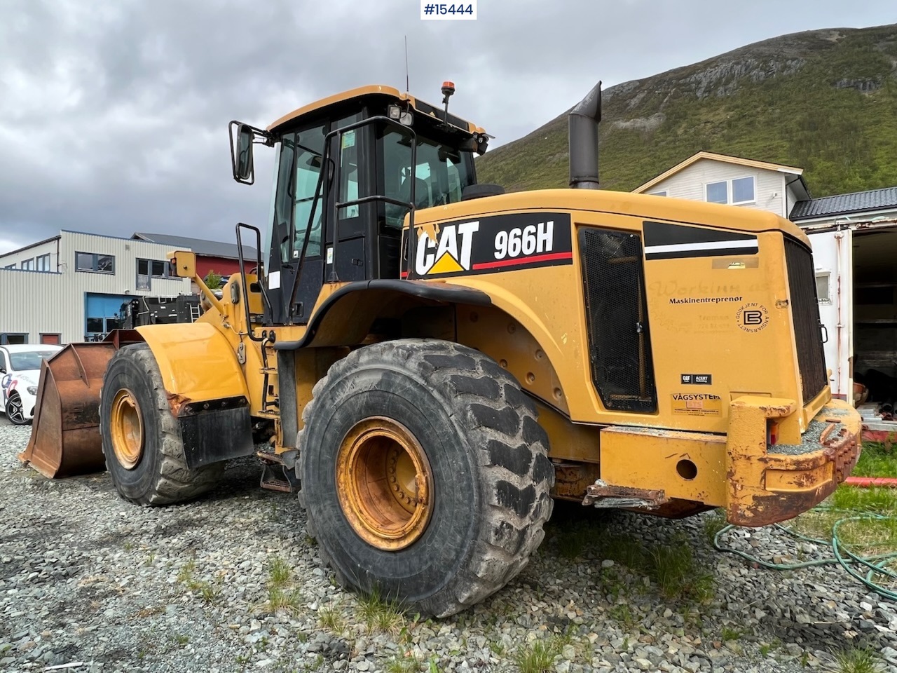 Caterpillar 966H - Wiellader: afbeelding 4 Caterpillar 966H - Wiellader: afbeelding 4