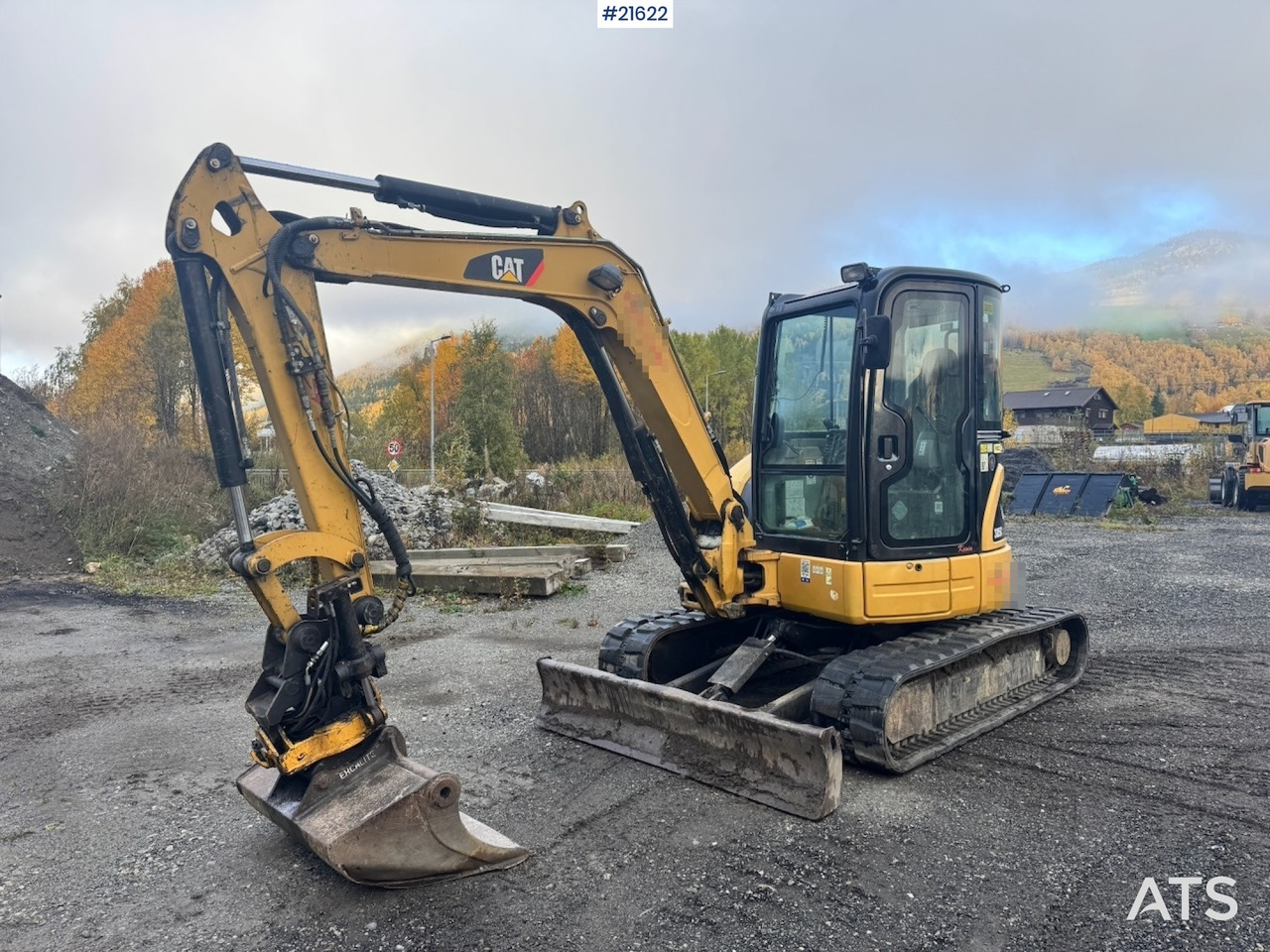 Caterpillar CAT 305C m/ Rototilt og 2 skuffer - Rupsgraafmachine: afbeelding 1 Caterpillar CAT 305C m/ Rototilt og 2 skuffer - Rupsgraafmachine: afbeelding 1
