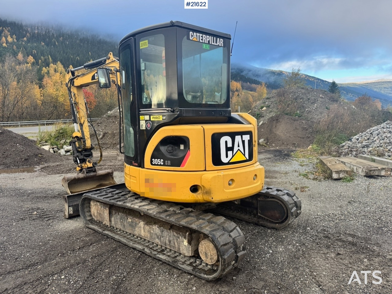 Caterpillar CAT 305C m/ Rototilt og 2 skuffer - Rupsgraafmachine: afbeelding 4 Caterpillar CAT 305C m/ Rototilt og 2 skuffer - Rupsgraafmachine: afbeelding 4