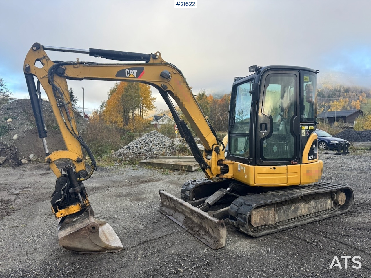 Caterpillar CAT 305C m/ Rototilt og 2 skuffer - Rupsgraafmachine: afbeelding 2 Caterpillar CAT 305C m/ Rototilt og 2 skuffer - Rupsgraafmachine: afbeelding 2