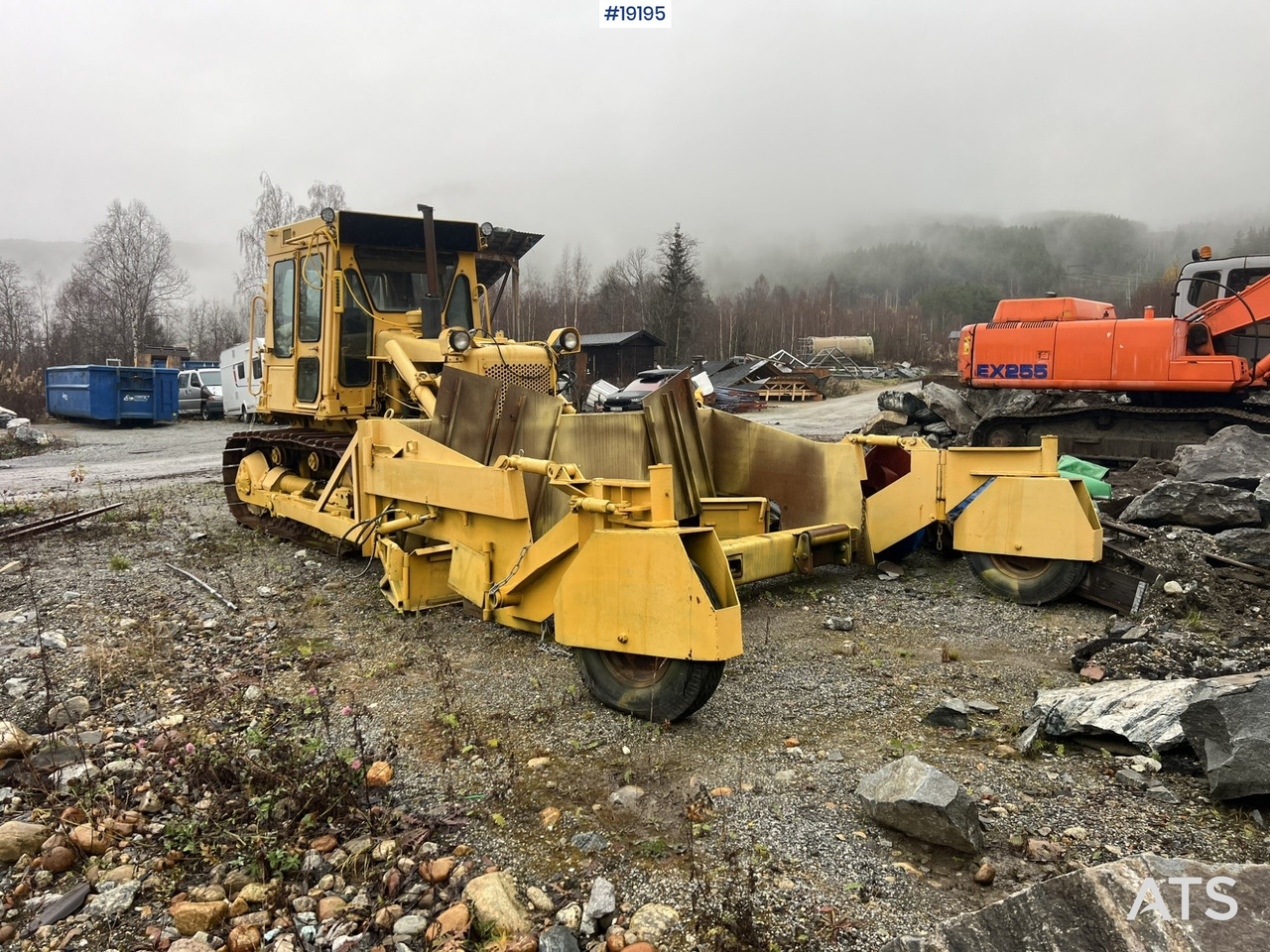 Caterpillar D5B - Bulldozer: afbeelding 5 Caterpillar D5B - Bulldozer: afbeelding 5