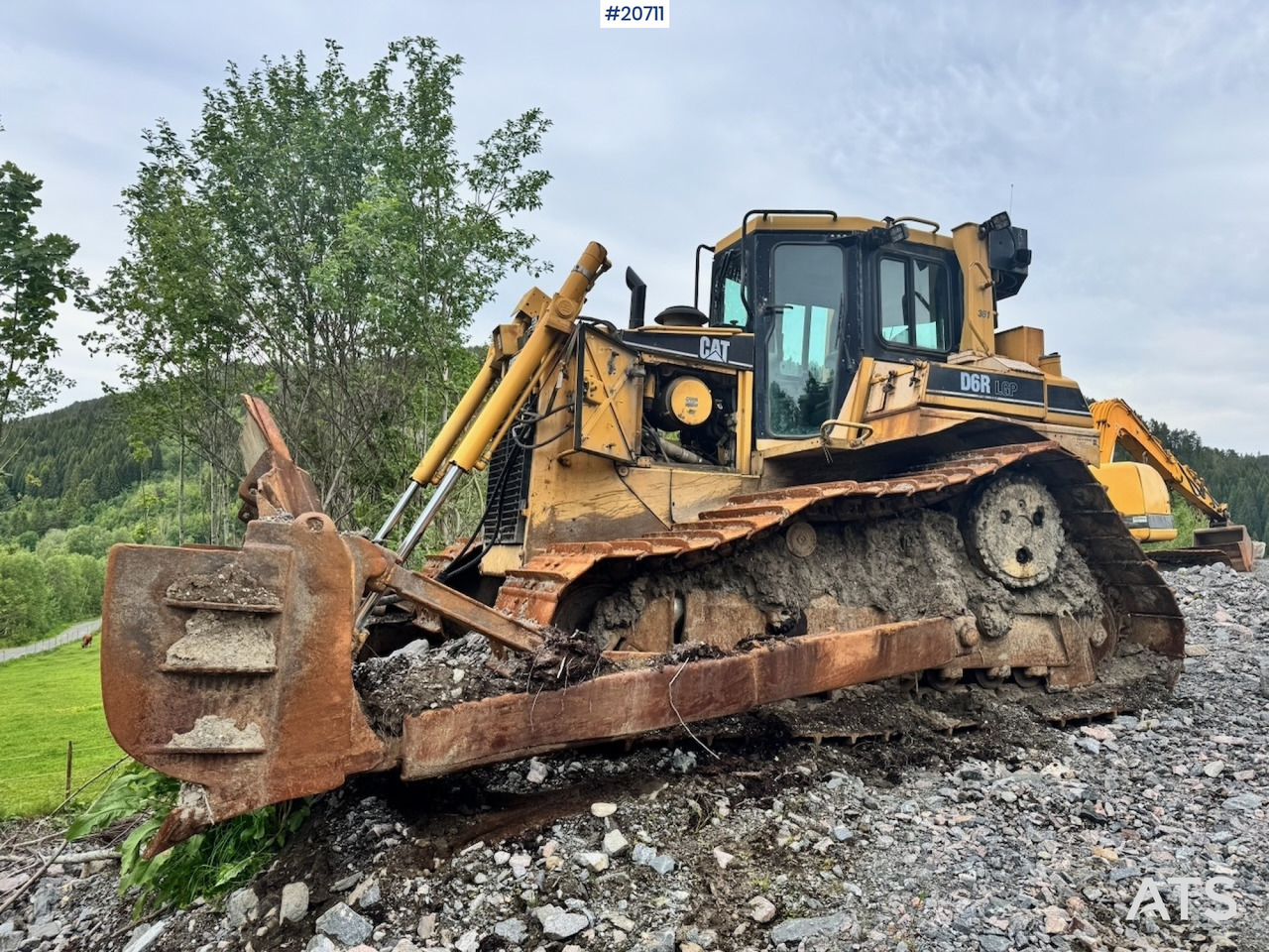 Caterpillar D6R LGP - Bulldozer: afbeelding 2 Caterpillar D6R LGP - Bulldozer: afbeelding 2