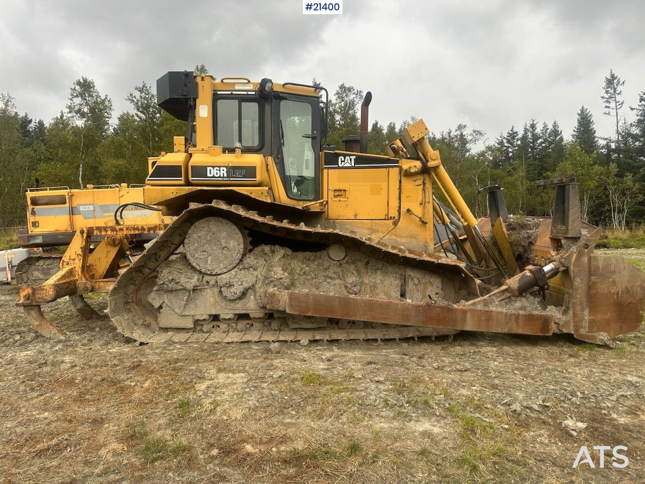 Caterpillar D6R LGP - Bulldozer: afbeelding 2 Caterpillar D6R LGP - Bulldozer: afbeelding 2