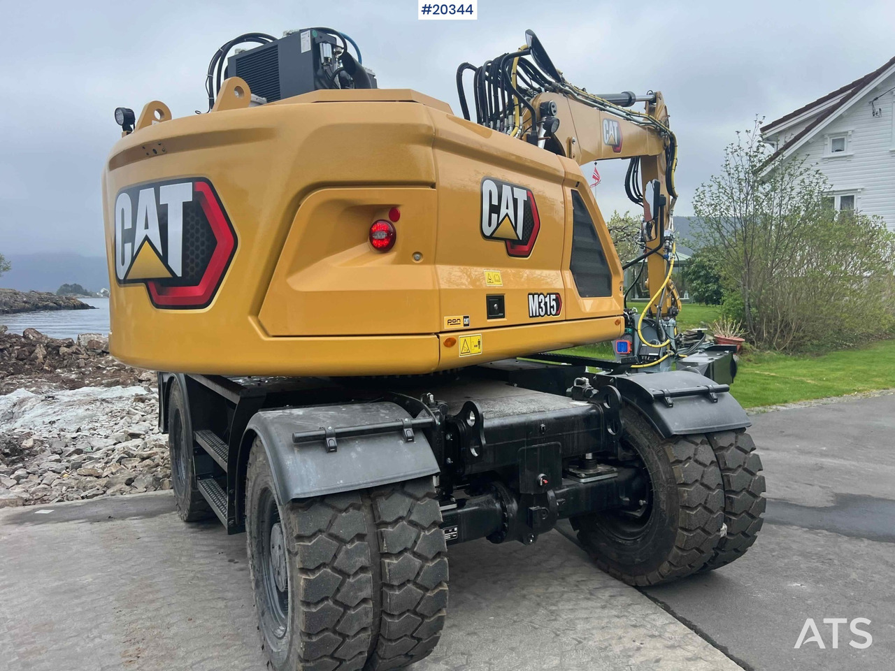Caterpillar M315 - Graafmachine: afbeelding 5 Caterpillar M315 - Graafmachine: afbeelding 5