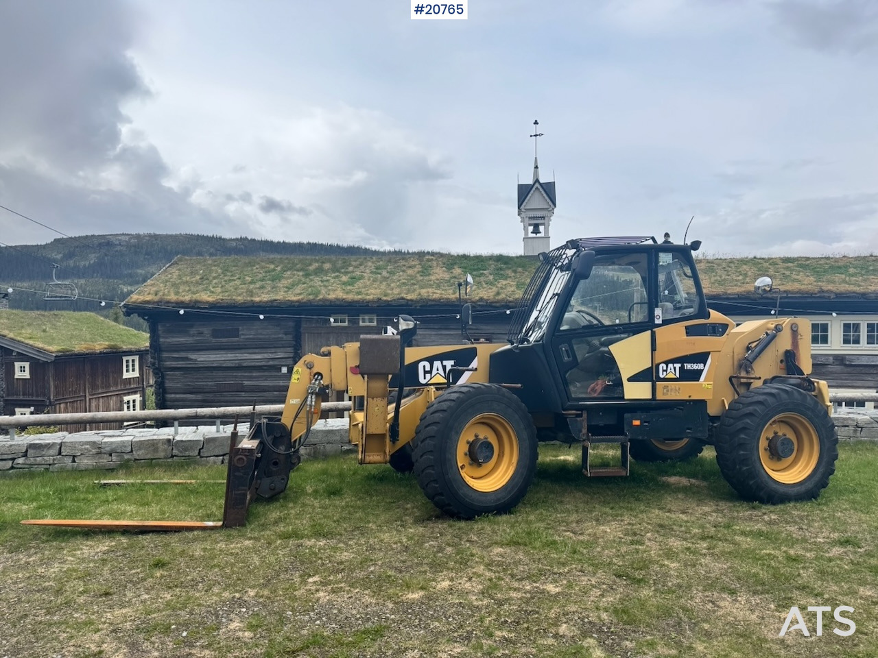 Caterpillar TH360B - Verreiker: afbeelding 2 Caterpillar TH360B - Verreiker: afbeelding 2