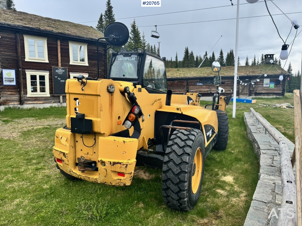 Caterpillar TH360B - Verreiker: afbeelding 5 Caterpillar TH360B - Verreiker: afbeelding 5