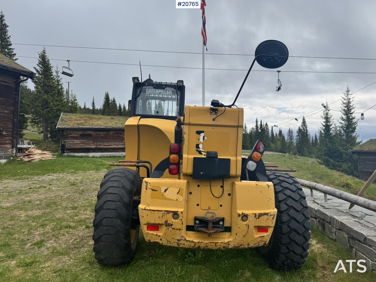 Caterpillar TH360B - Verreiker: afbeelding 4 Caterpillar TH360B - Verreiker: afbeelding 4