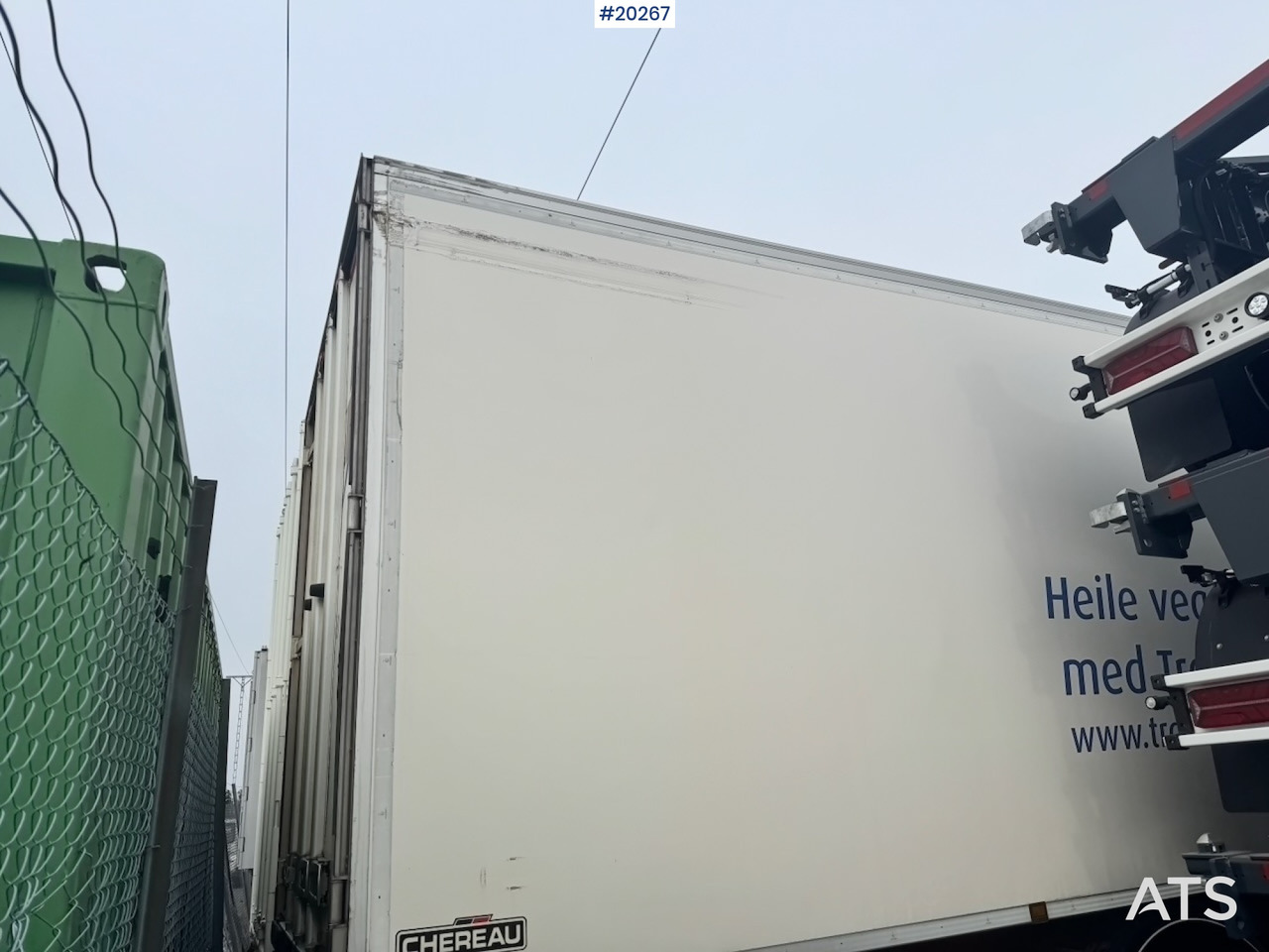 Chereau Skapsemi m/ kjøl/frys aggregat - Koelwagen oplegger: afbeelding 4 Chereau Skapsemi m/ kjøl/frys aggregat - Koelwagen oplegger: afbeelding 4