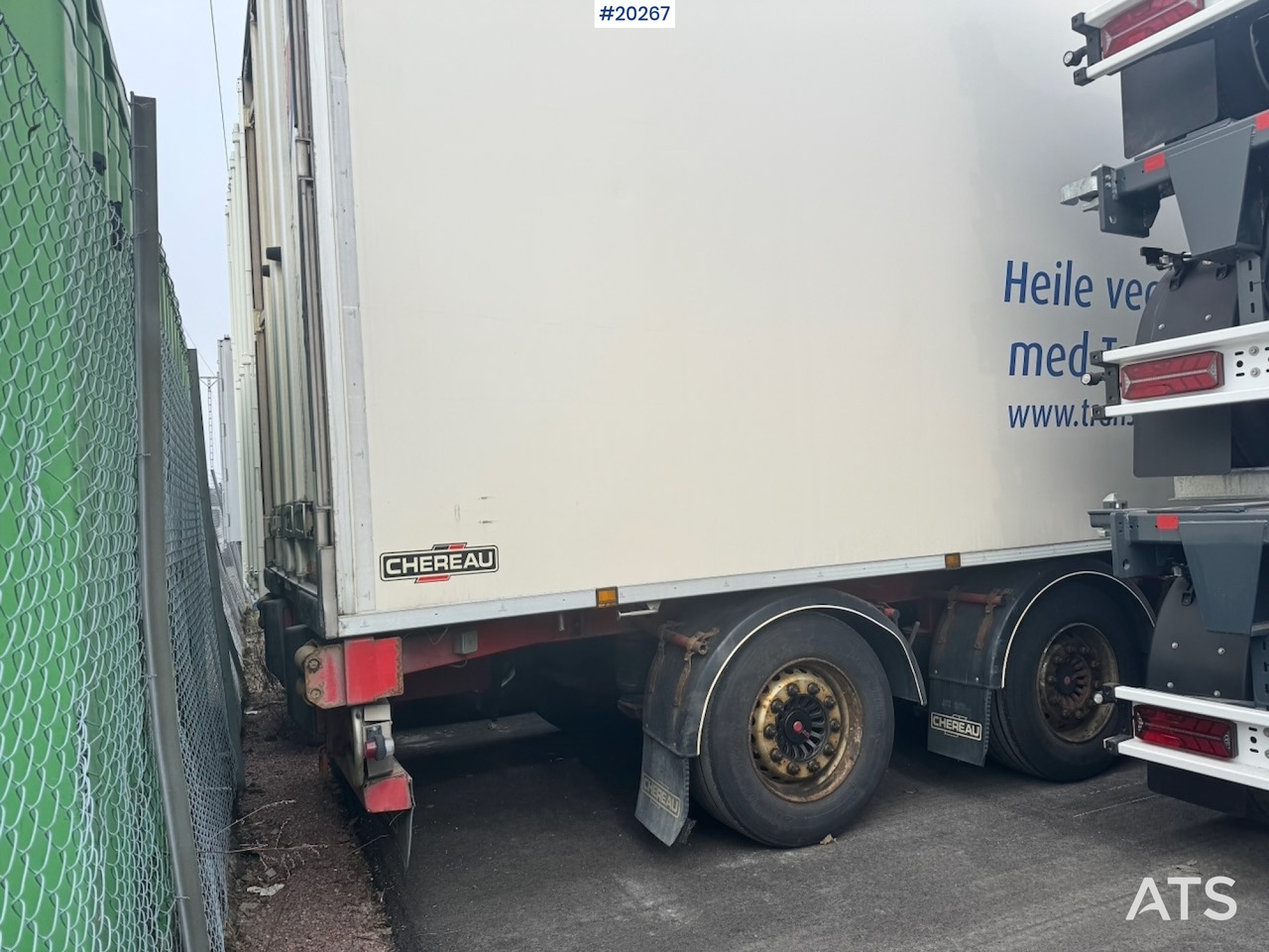 Chereau Skapsemi m/ kjøl/frys aggregat - Koelwagen oplegger: afbeelding 3 Chereau Skapsemi m/ kjøl/frys aggregat - Koelwagen oplegger: afbeelding 3