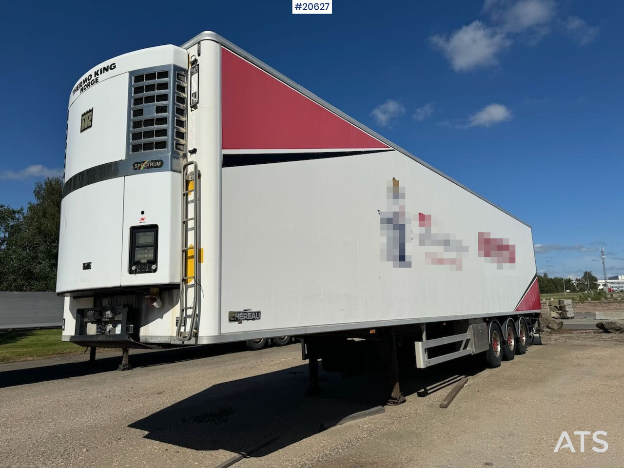 Chereau Skapsemi m/ kjøl/frys aggregat - Koelwagen oplegger: afbeelding 4 Chereau Skapsemi m/ kjøl/frys aggregat - Koelwagen oplegger: afbeelding 4