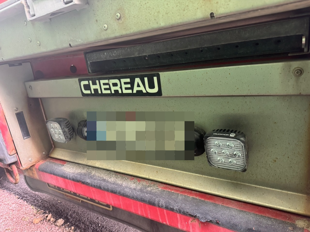 Chereau Skapsemi m/ kjøl/frys aggregat - Koelwagen oplegger: afbeelding 5 Chereau Skapsemi m/ kjøl/frys aggregat - Koelwagen oplegger: afbeelding 5