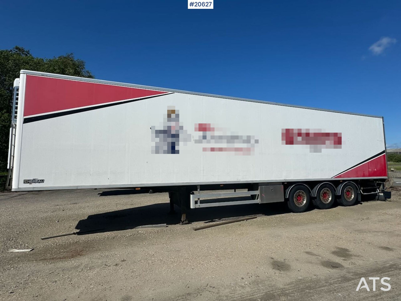 Chereau Skapsemi m/ kjøl/frys aggregat - Koelwagen oplegger: afbeelding 5 Chereau Skapsemi m/ kjøl/frys aggregat - Koelwagen oplegger: afbeelding 5