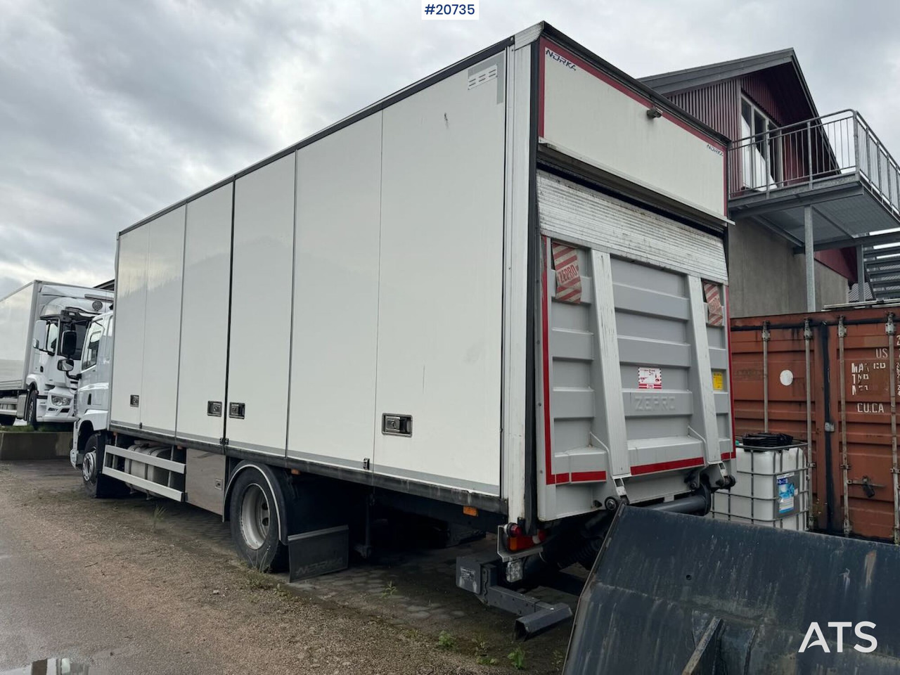 DAF CF310 - Bakwagen: afbeelding 3 DAF CF310 - Bakwagen: afbeelding 3