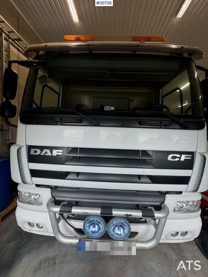 DAF CF75.250 - Vrachtwagen met open laadbak, Kraanwagen: afbeelding 3 DAF CF75.250 - Vrachtwagen met open laadbak, Kraanwagen: afbeelding 3