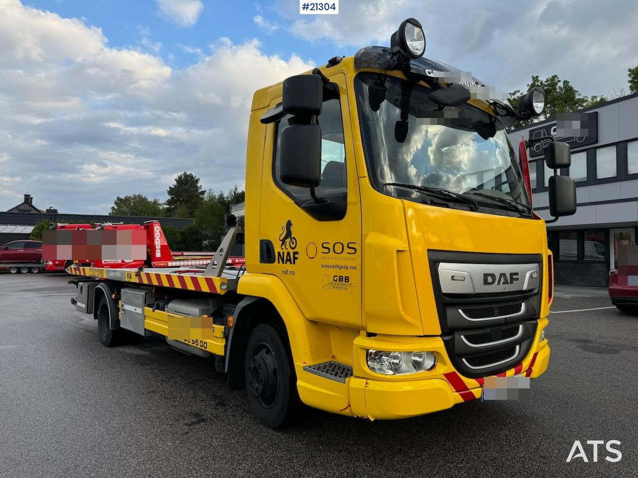 DAF LF210 - Bergingsvoertuig: afbeelding 1 DAF LF210 - Bergingsvoertuig: afbeelding 1