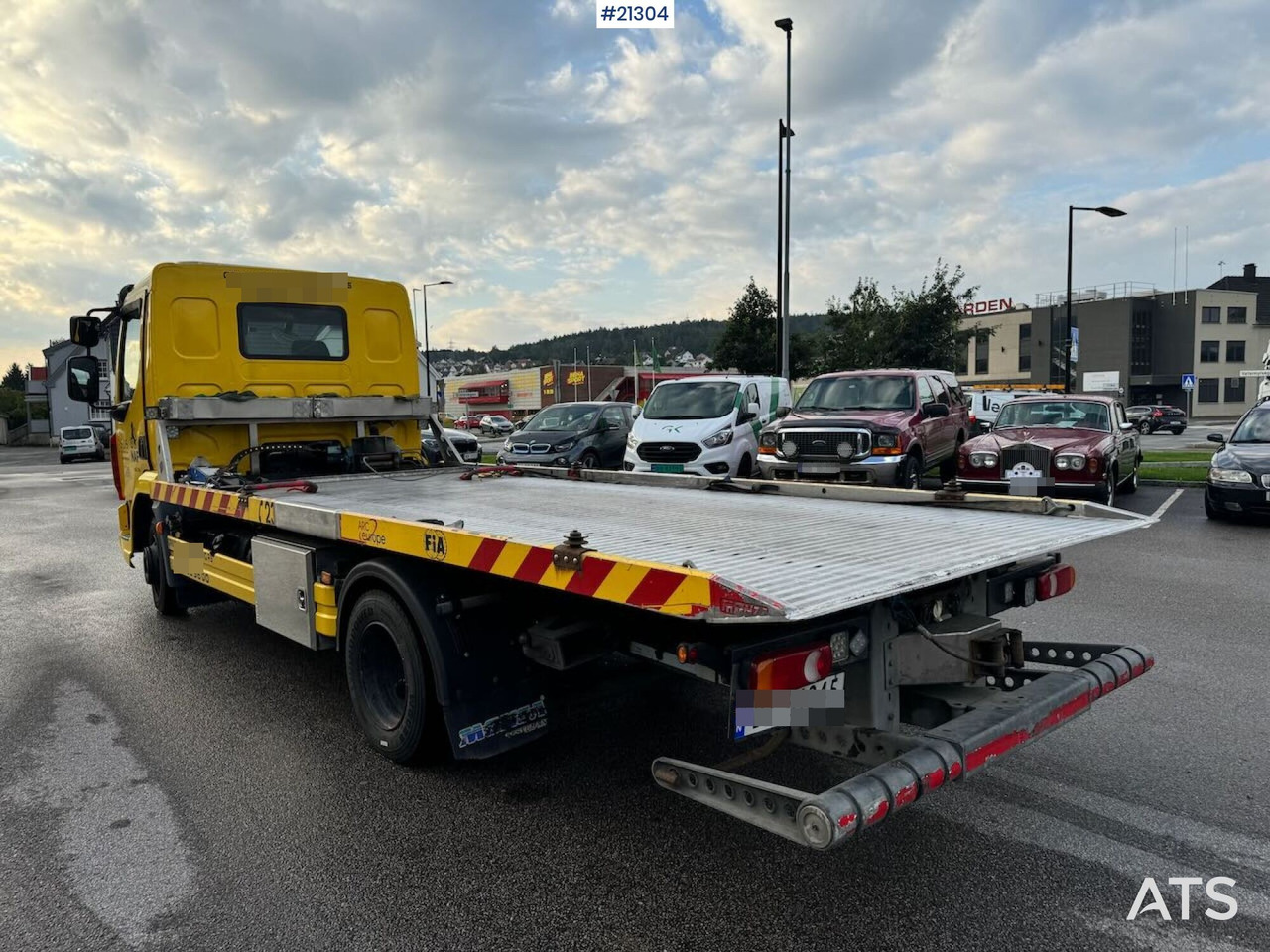 DAF LF210 - Bergingsvoertuig: afbeelding 5 DAF LF210 - Bergingsvoertuig: afbeelding 5