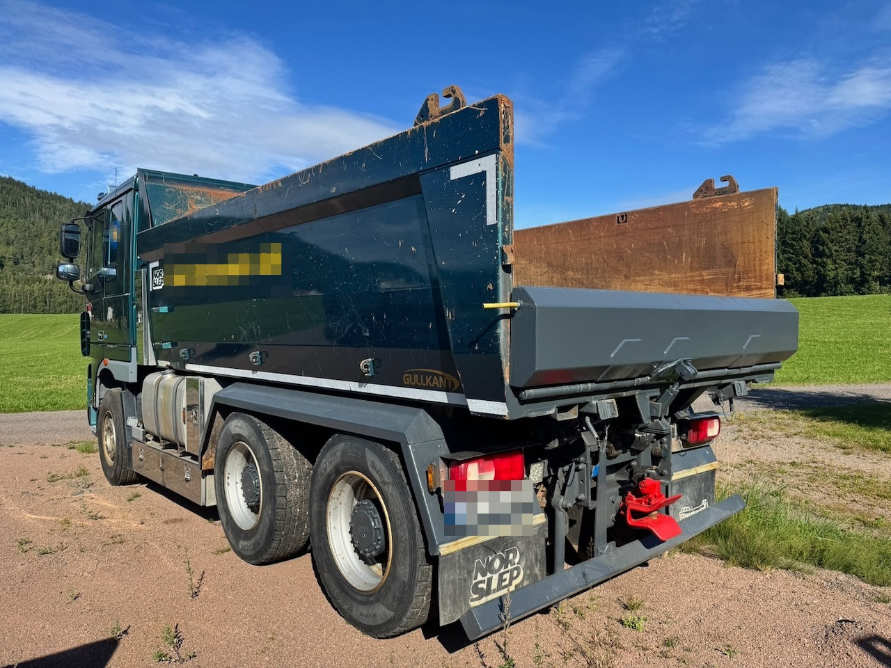 DAF XF 105.460 - Kipper vrachtwagen: afbeelding 4 DAF XF 105.460 - Kipper vrachtwagen: afbeelding 4