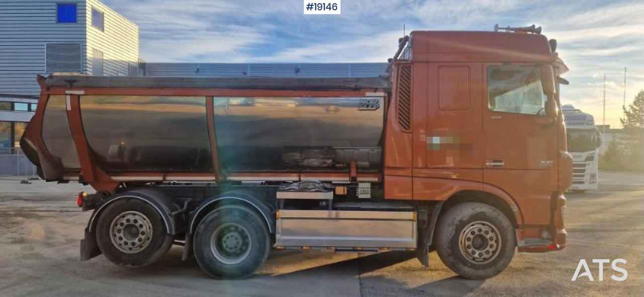 DAF XF510 - Asfaltmachine: afbeelding 5 DAF XF510 - Asfaltmachine: afbeelding 5