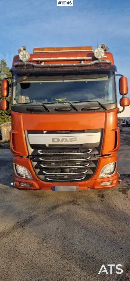 DAF XF510 - Asfaltmachine: afbeelding 3 DAF XF510 - Asfaltmachine: afbeelding 3