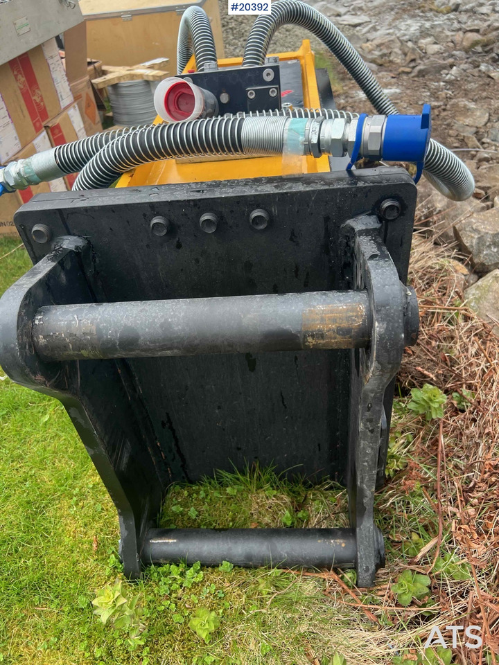 Danda D&A150DX - Hydraulische hamer: afbeelding 5 Danda D&A150DX - Hydraulische hamer: afbeelding 5