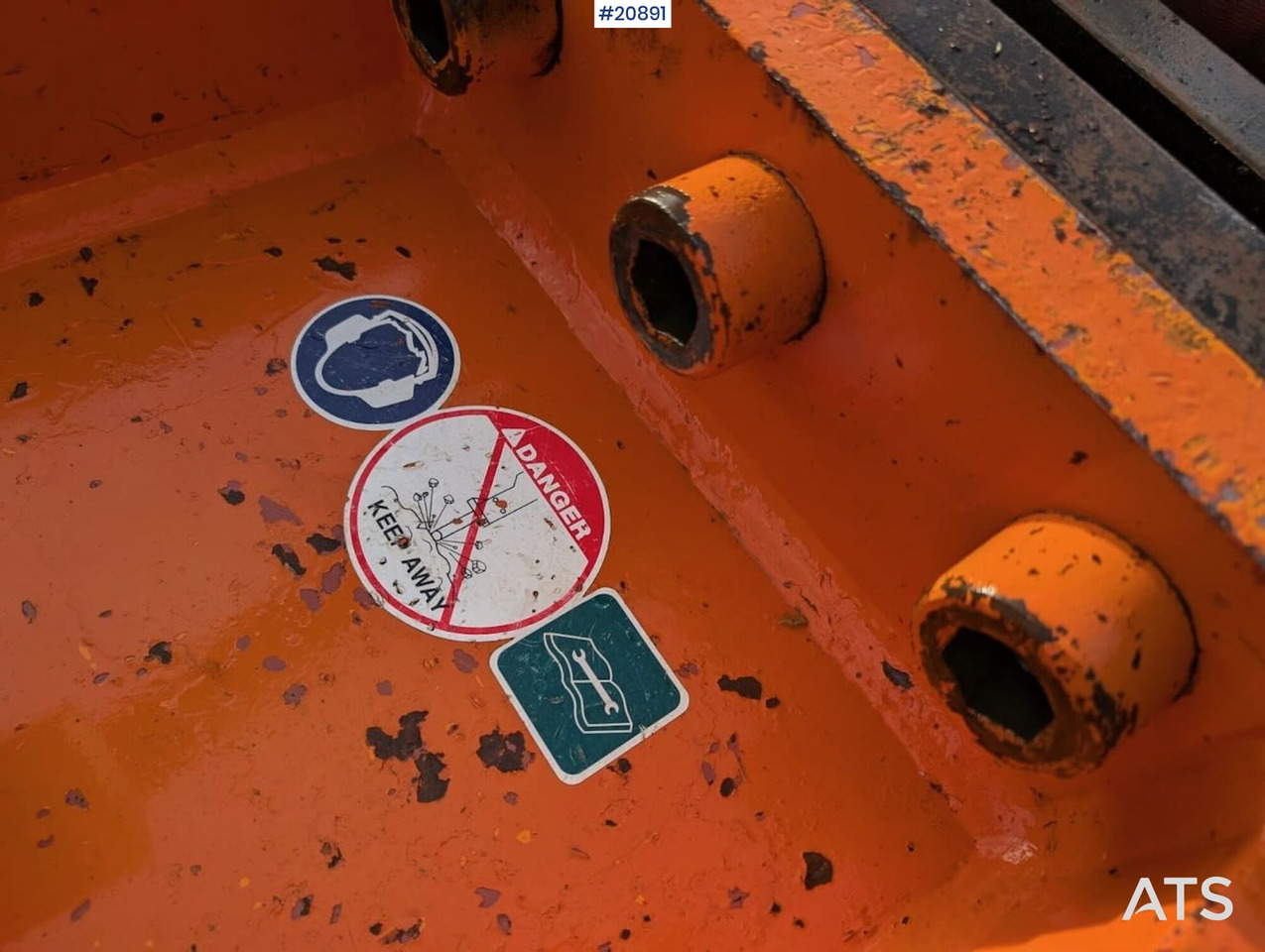 Danda Silence 550V - Hydraulische hamer voor Bouwmachine: afbeelding 5 Danda Silence 550V - Hydraulische hamer voor Bouwmachine: afbeelding 5