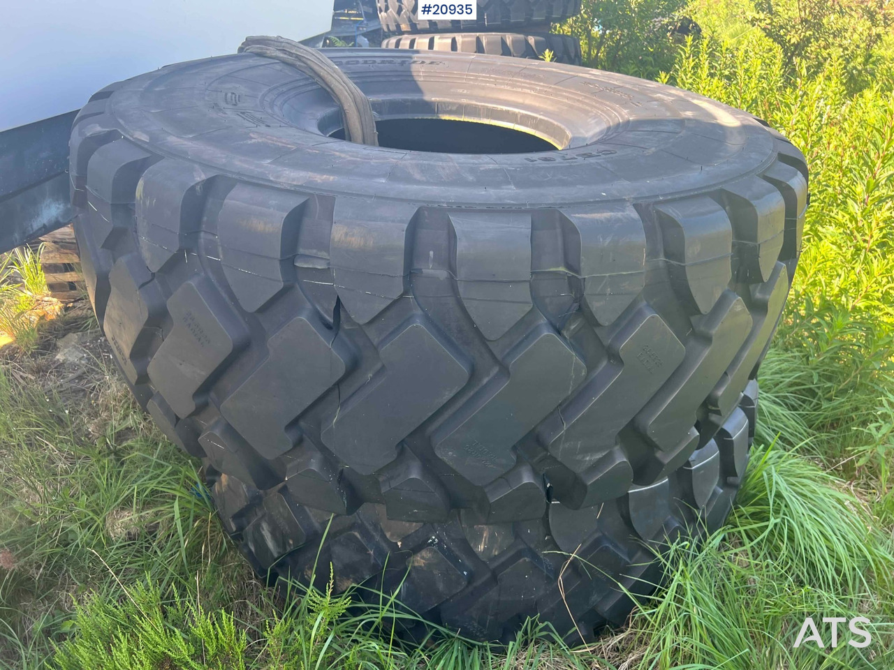 Dekk Til Moxy dumper - Complete wiel voor Bouwmachine: afbeelding 5 Dekk Til Moxy dumper - Complete wiel voor Bouwmachine: afbeelding 5