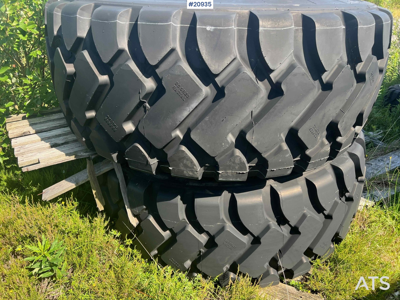 Dekk Til Moxy dumper - Complete wiel voor Bouwmachine: afbeelding 3 Dekk Til Moxy dumper - Complete wiel voor Bouwmachine: afbeelding 3