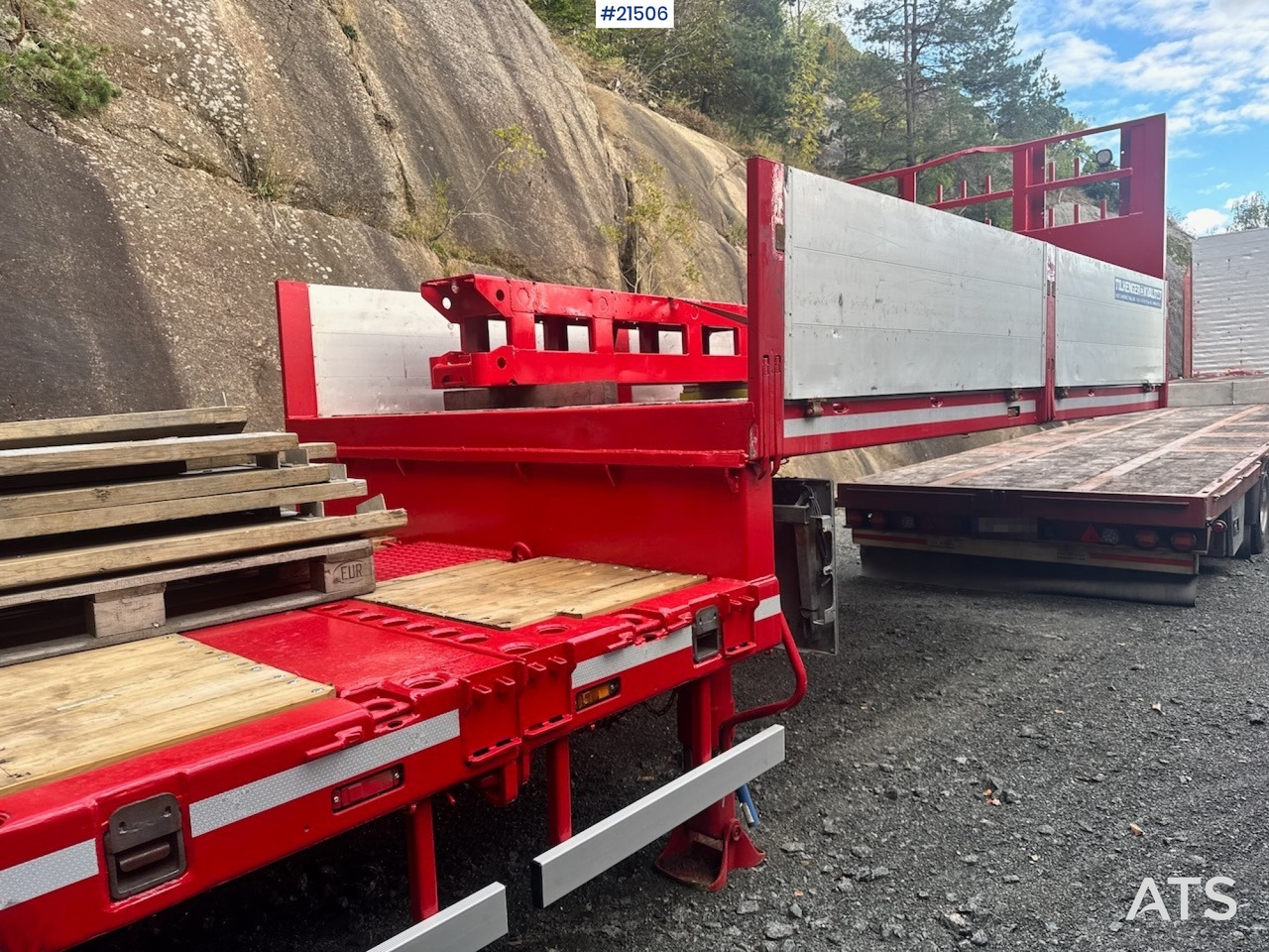 Doll maskinsemi - Dieplader oplegger: afbeelding 5 Doll maskinsemi - Dieplader oplegger: afbeelding 5