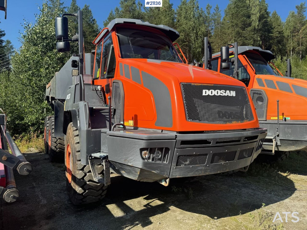 Doosan DA 30 Dumper - Kiepwagen met knikbesturing: afbeelding 1 Doosan DA 30 Dumper - Kiepwagen met knikbesturing: afbeelding 1