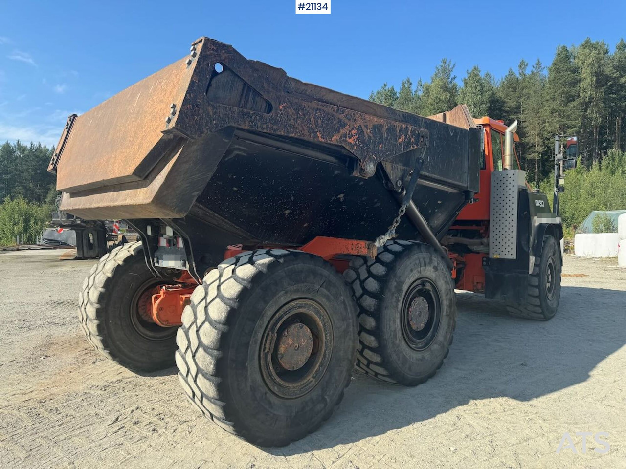 Doosan DA 30 Dumper - Kiepwagen met knikbesturing: afbeelding 5 Doosan DA 30 Dumper - Kiepwagen met knikbesturing: afbeelding 5