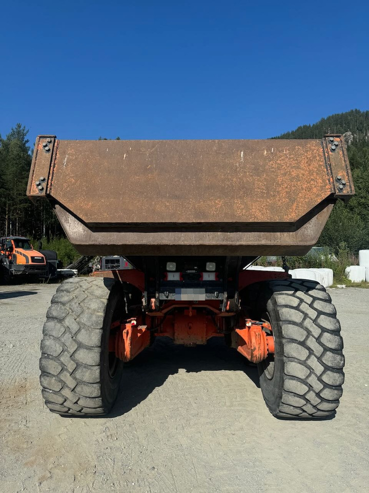 Doosan DA 30 - Kiepwagen met knikbesturing: afbeelding 4 Doosan DA 30 - Kiepwagen met knikbesturing: afbeelding 4