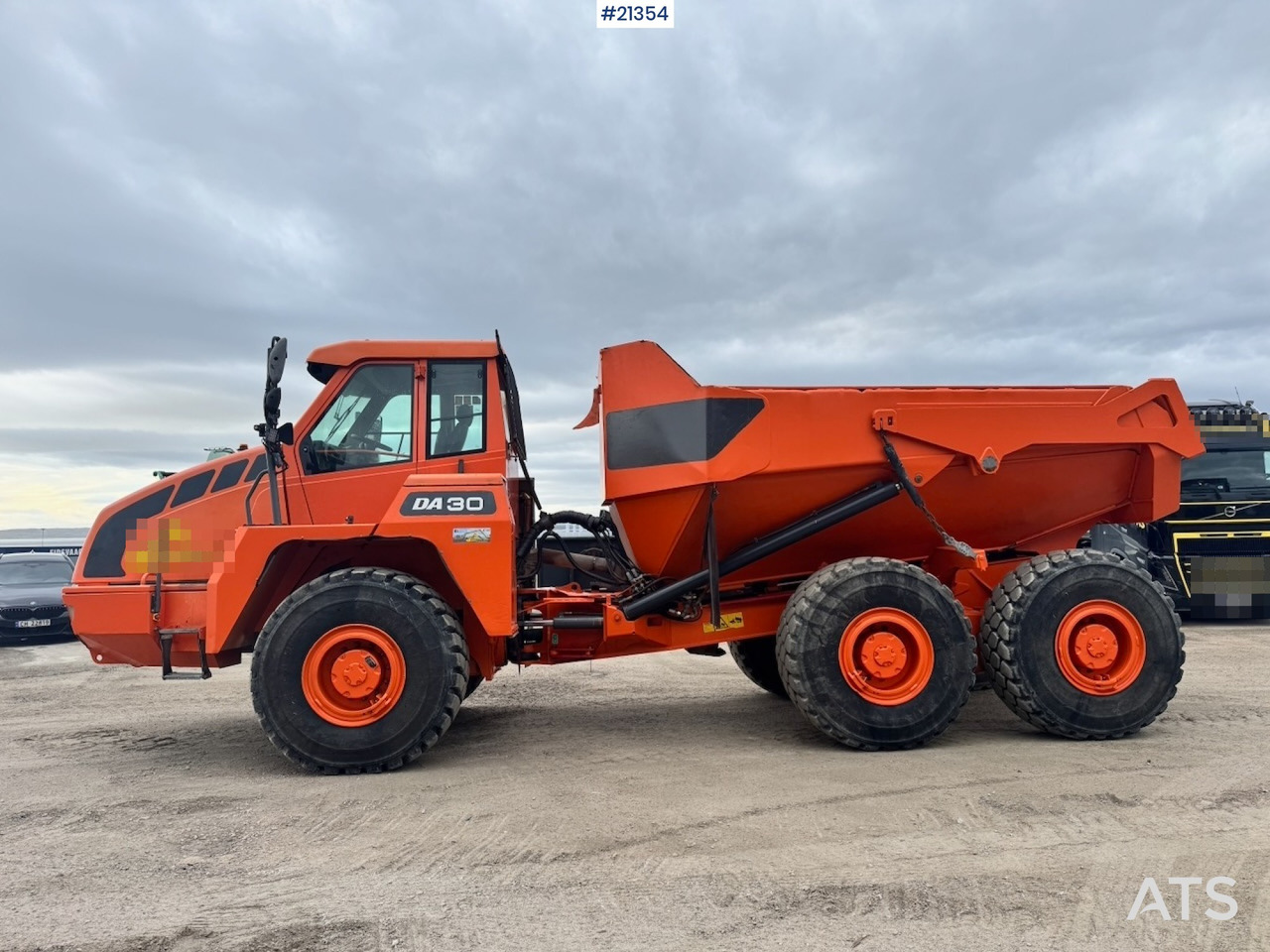 Doosan DA30 - Kiepwagen met knikbesturing: afbeelding 3 Doosan DA30 - Kiepwagen met knikbesturing: afbeelding 3