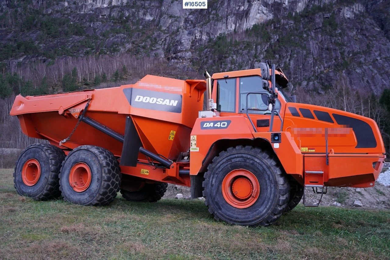 Doosan DA40 - Kiepwagen: afbeelding 2 Doosan DA40 - Kiepwagen: afbeelding 2