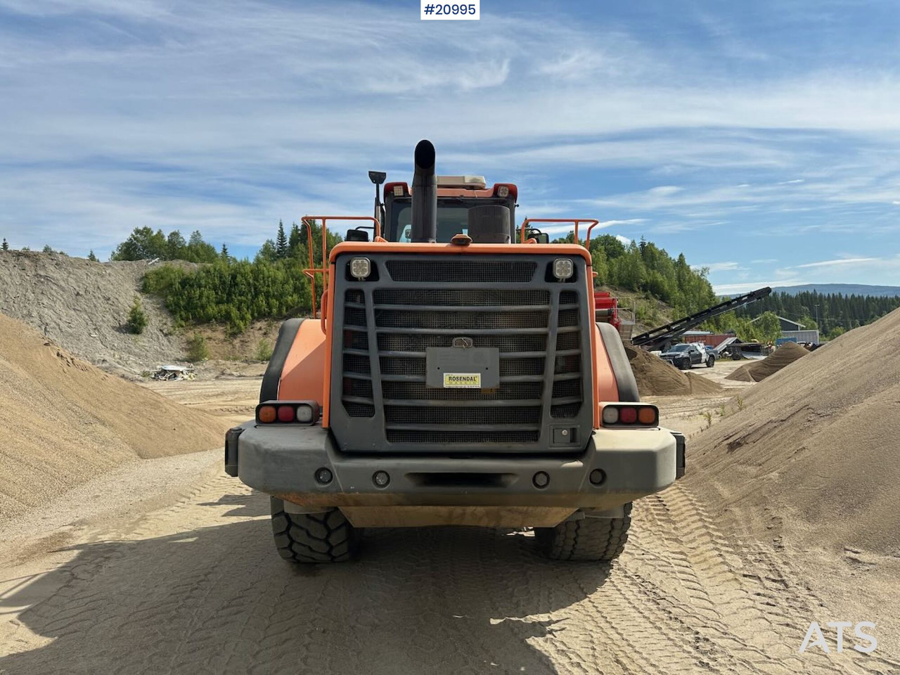 Doosan DL 450-3 - Wiellader: afbeelding 5 Doosan DL 450-3 - Wiellader: afbeelding 5