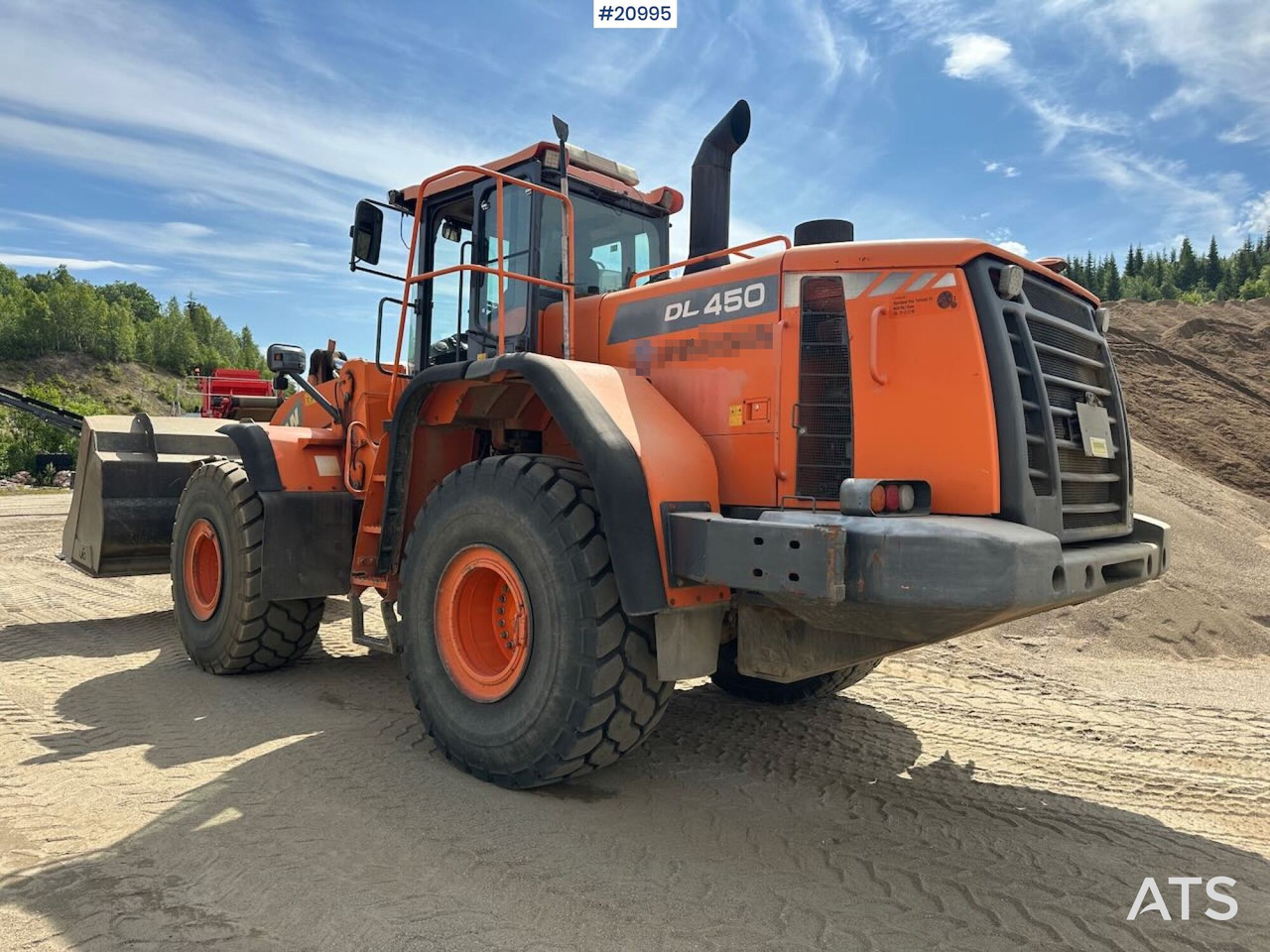 Doosan DL 450-3 - Wiellader: afbeelding 4 Doosan DL 450-3 - Wiellader: afbeelding 4