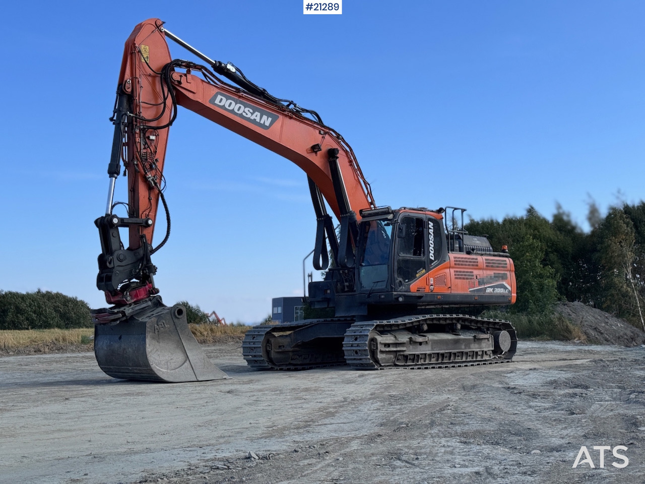 Doosan DX-300LC7 - Rupsgraafmachine: afbeelding 1 Doosan DX-300LC7 - Rupsgraafmachine: afbeelding 1