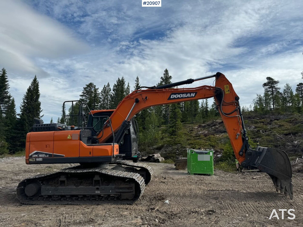 Doosan DX160LC - Rupsgraafmachine: afbeelding 5 Doosan DX160LC - Rupsgraafmachine: afbeelding 5