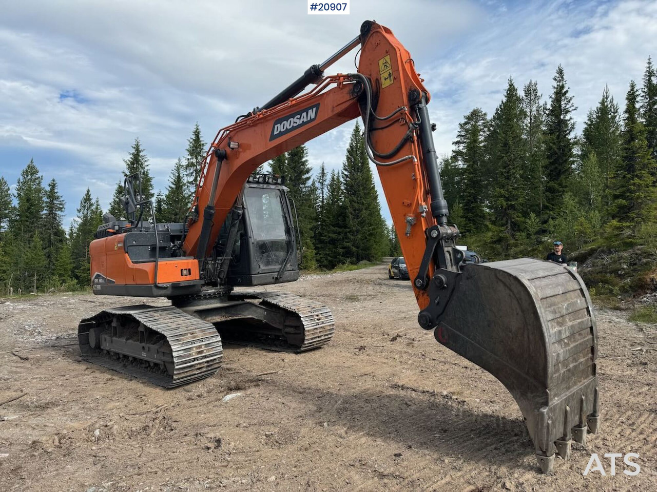 Doosan DX160LC - Rupsgraafmachine: afbeelding 4 Doosan DX160LC - Rupsgraafmachine: afbeelding 4