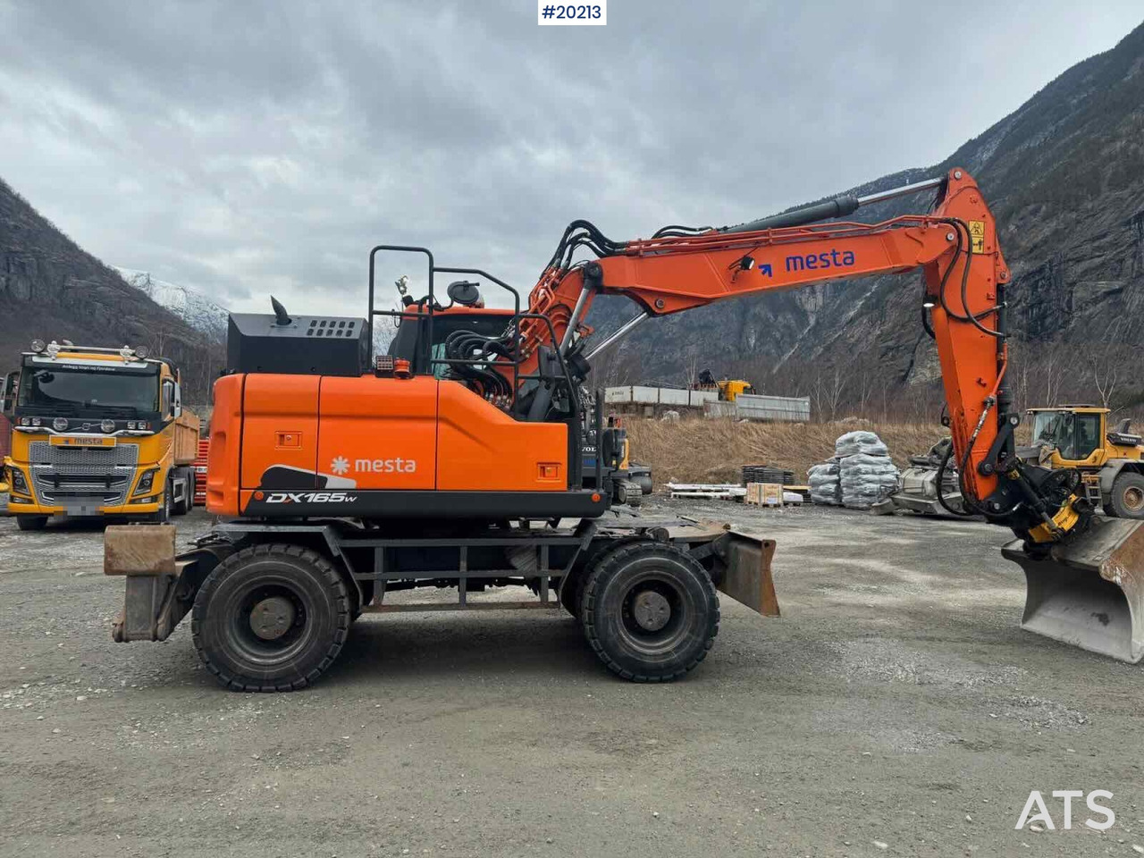 Doosan DX165W-5 - Wiellader: afbeelding 4 Doosan DX165W-5 - Wiellader: afbeelding 4
