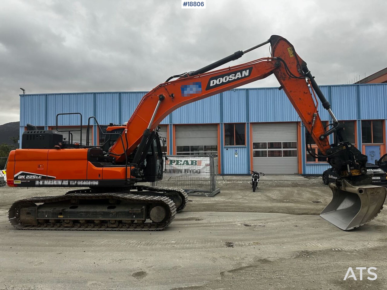 Doosan DX225LC - Graafmachine: afbeelding 5 Doosan DX225LC - Graafmachine: afbeelding 5