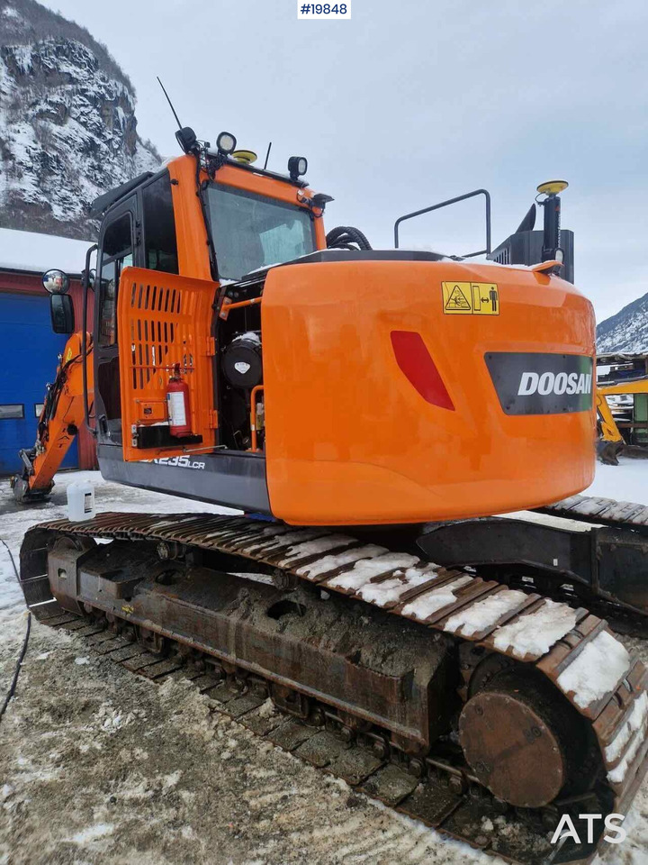 Doosan DX235LC-5 - Graafmachine: afbeelding 1 Doosan DX235LC-5 - Graafmachine: afbeelding 1