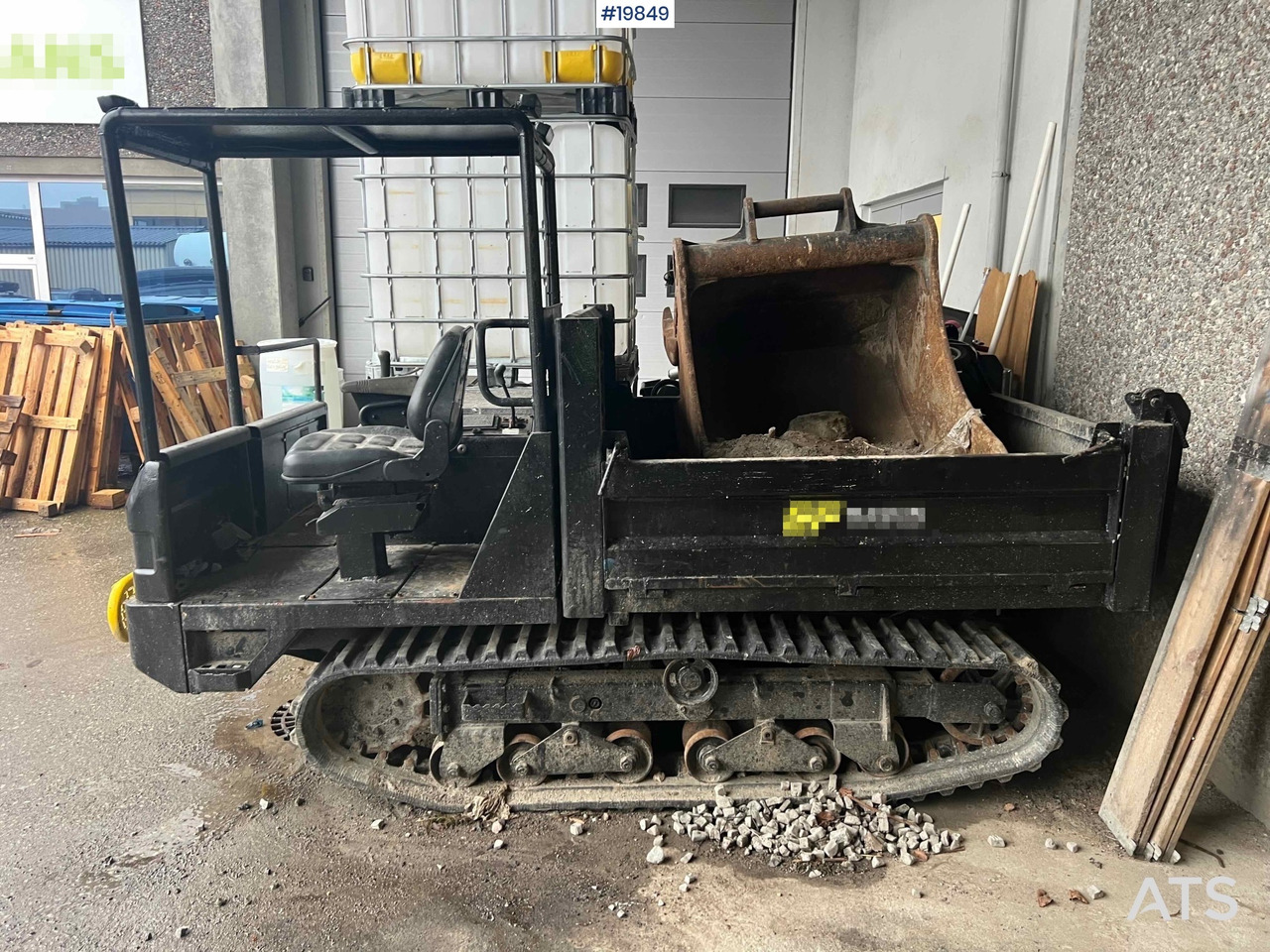Kiepwagen Dumper Dumper: afbeelding 14