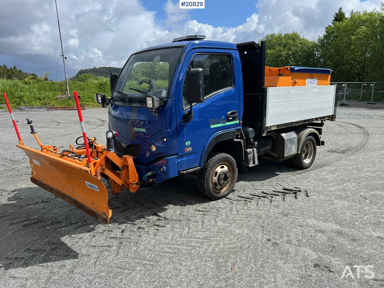 Durso Multimobil - Sneeuwruimer: afbeelding 3 Durso Multimobil - Sneeuwruimer: afbeelding 3