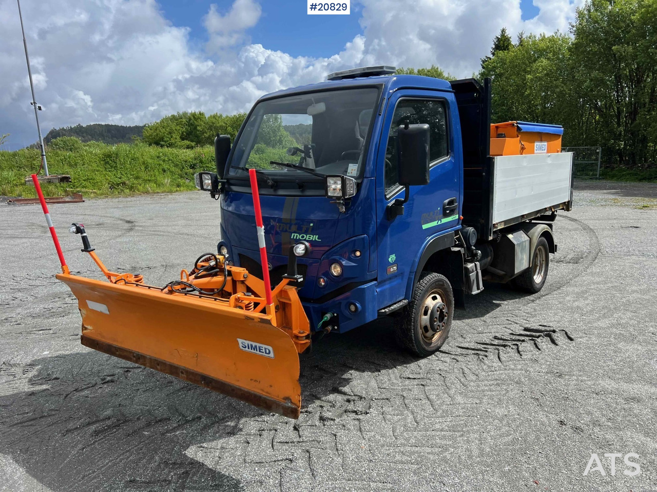 Durso Multimobil - Sneeuwruimer: afbeelding 1 Durso Multimobil - Sneeuwruimer: afbeelding 1