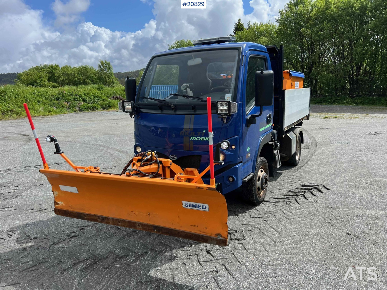 Durso Multimobil - Sneeuwruimer: afbeelding 4 Durso Multimobil - Sneeuwruimer: afbeelding 4